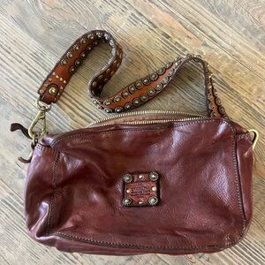 Campomaggi leather purse